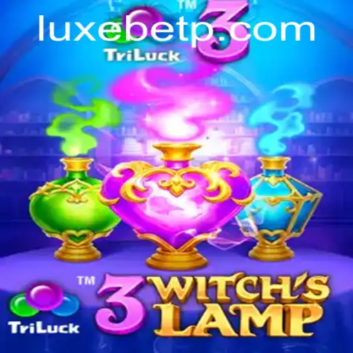 3WitchsLamp: A Magical Journey into the World of LUXEBET