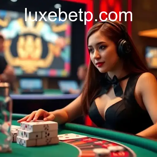 Live Games with LUXEBET: An Immersive Online Gaming Experience